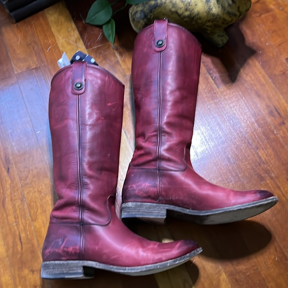 Frye Melissa Button Pull-On Boot - image 2